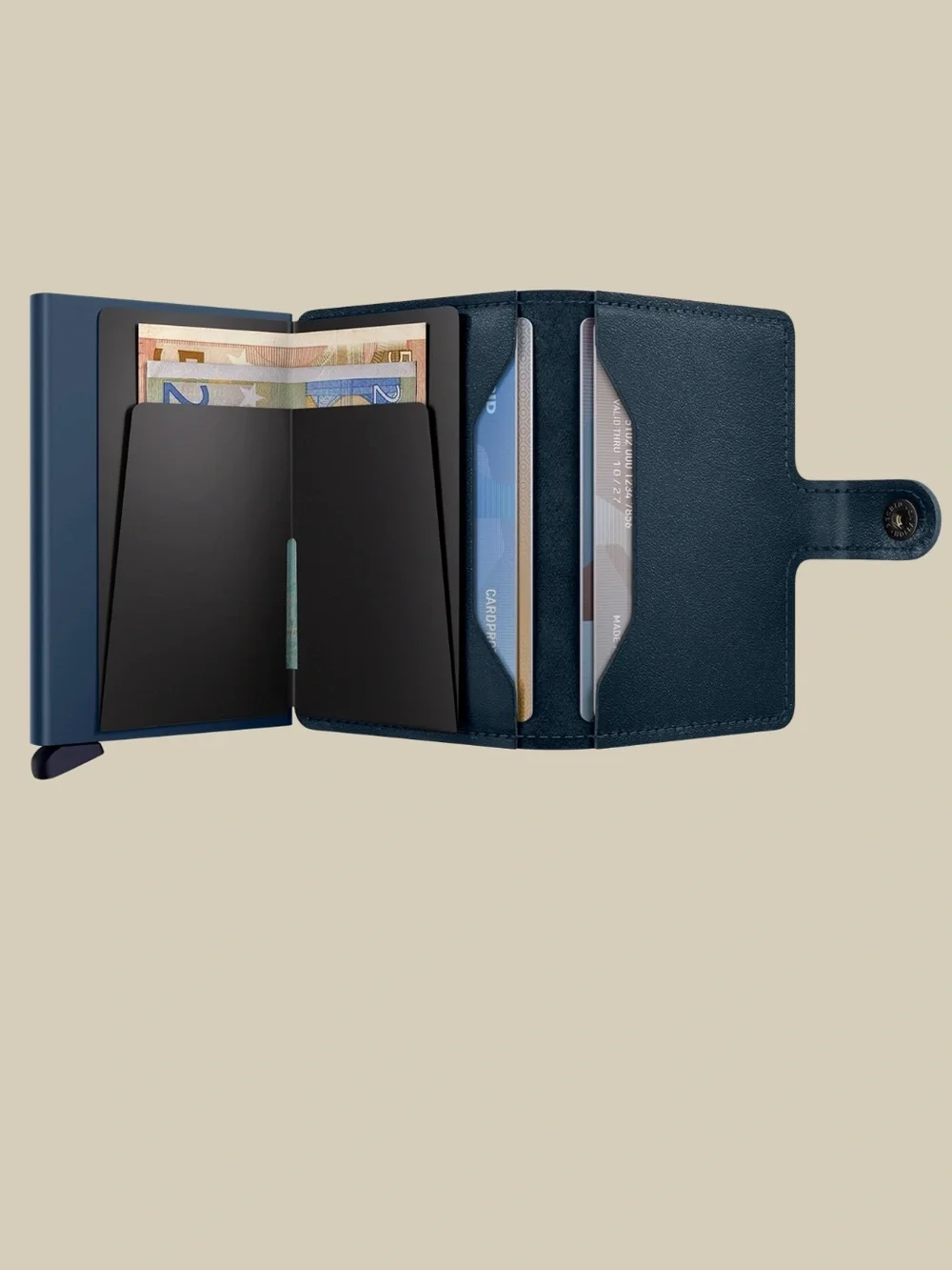 Secrid Miniwallet in Navy